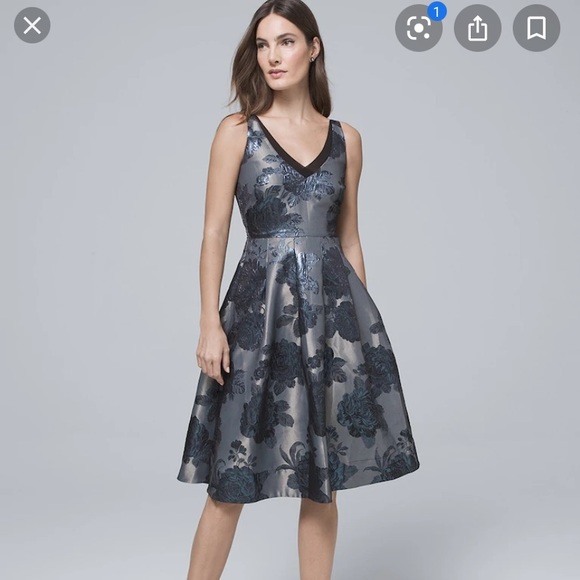 WHBM Stunning Formal Dress - Picture 1 of 12
